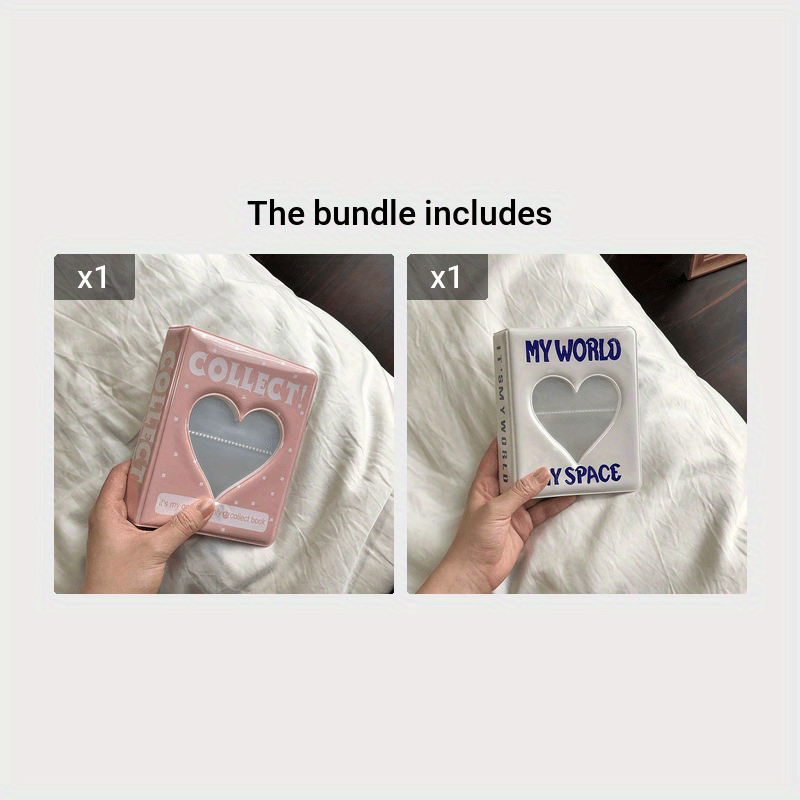 Mini Instant Photo Storage Organizer for 1 Photo Album