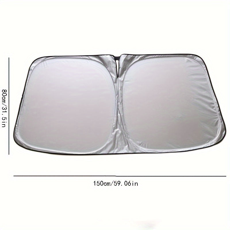 Автомобильный солнцезащитный козырек UV-защита теплоизоляция переднее лобовое стекло