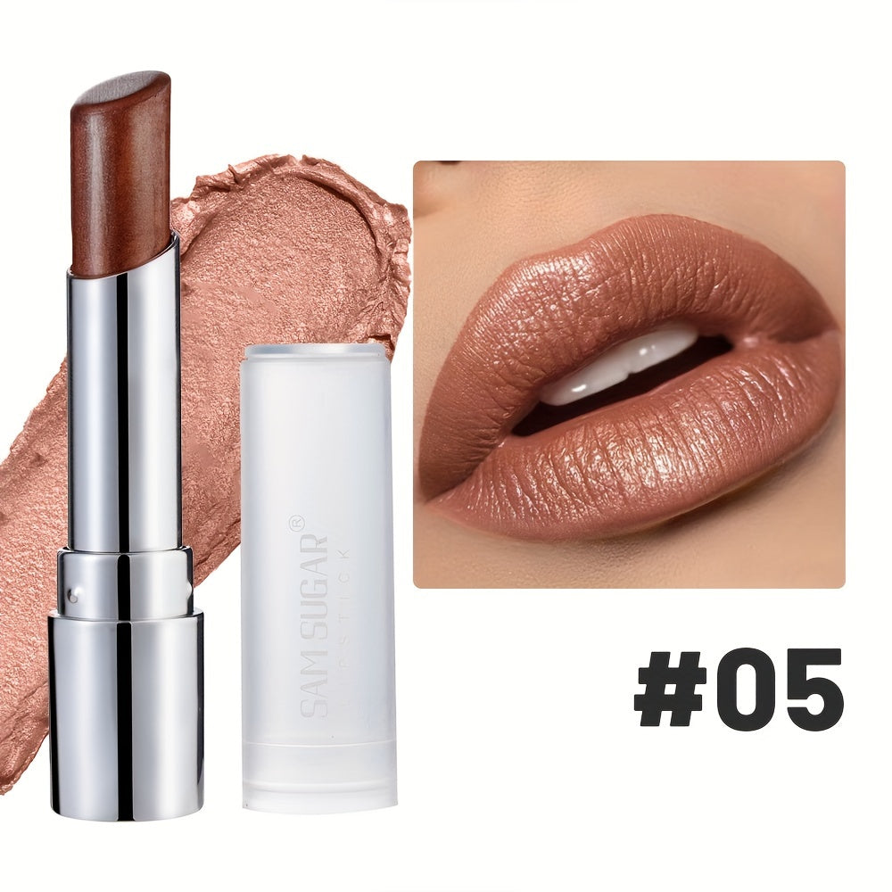 Lápiz de labios de terciopelo mate para mujer, a prueba de agua, de larga duración, brillo de labios, 6 colores