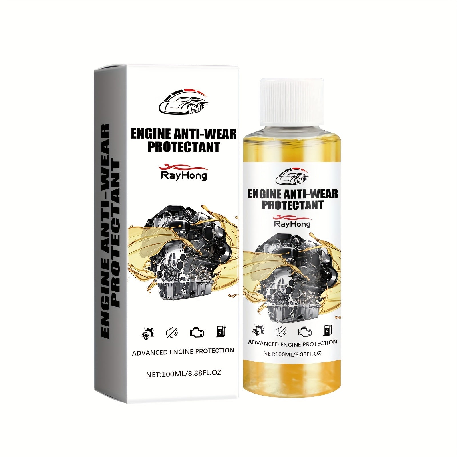 Engine Anti-Wear Protector Car Maintenance Rust Prevention Formula
