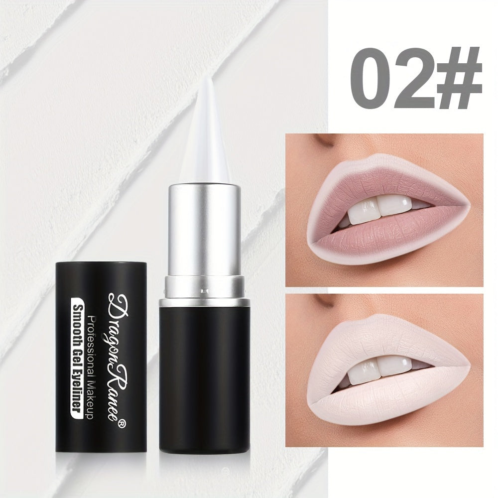 Set de lápiz labial y delineador de ojos mate de 12 tonos para mujer, de larga duración y a prueba de manchas