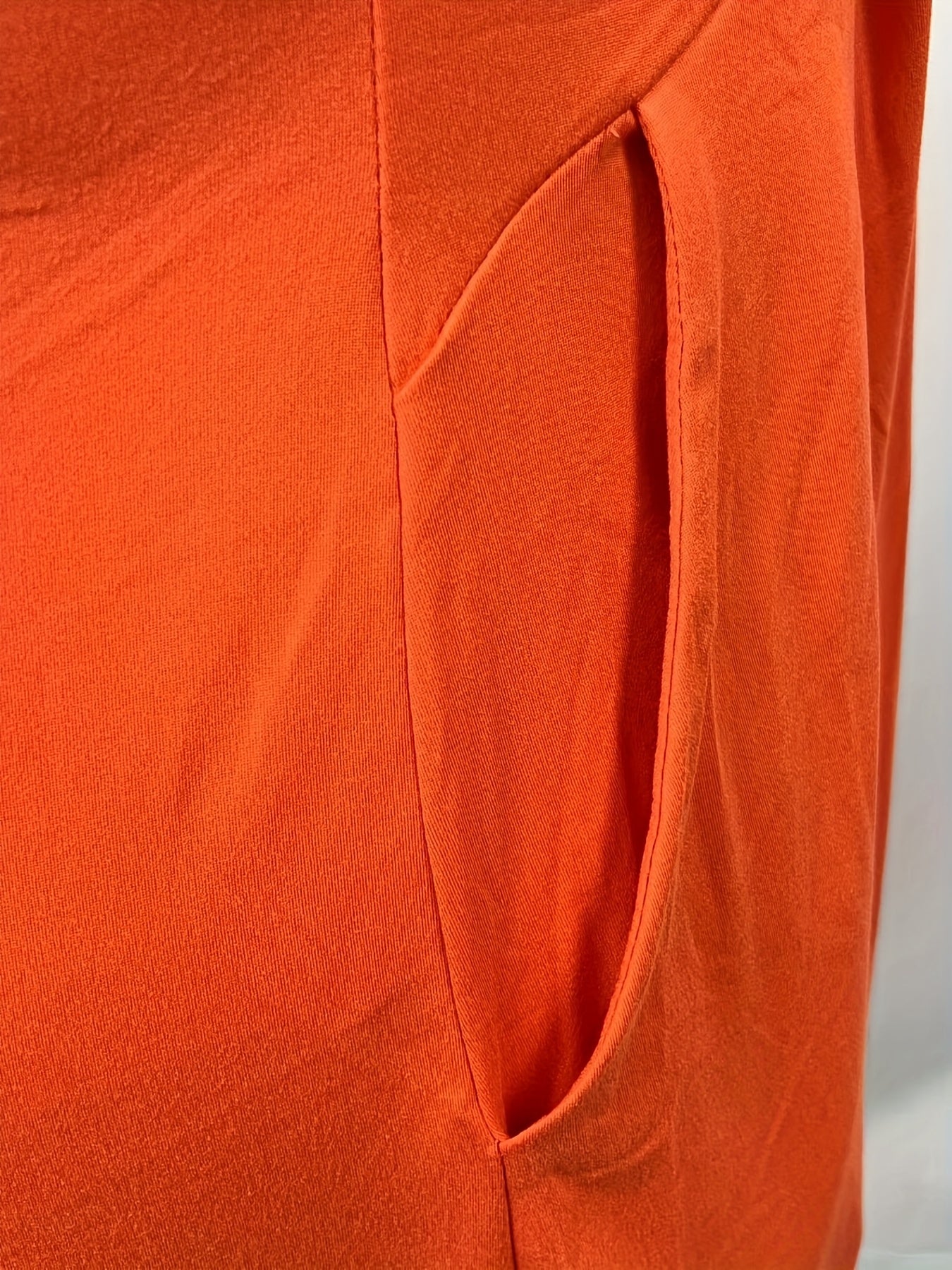 Костюм-комбинезон для женщин больших размеров на лето без рукавов с карманами