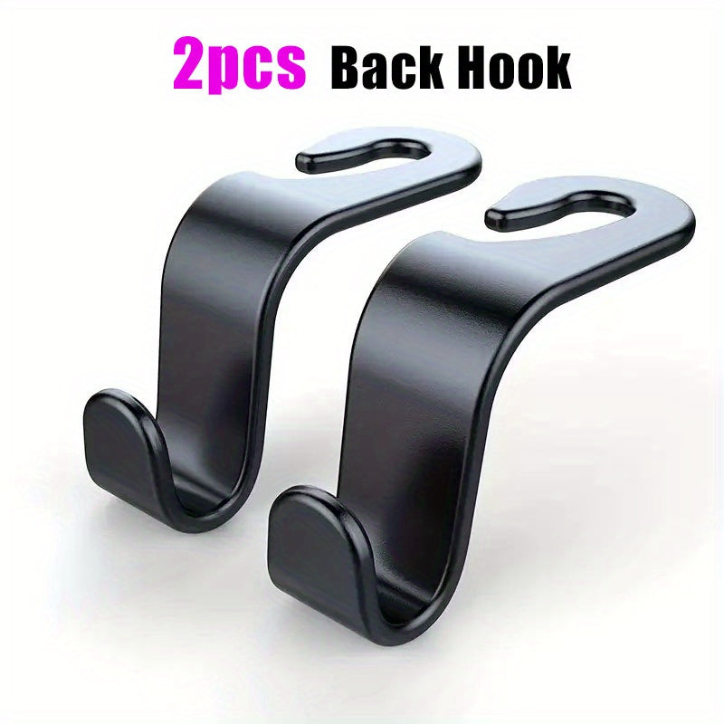 Car Auto Seat Headrest Hooks Organizer Back Seat Storage Holders