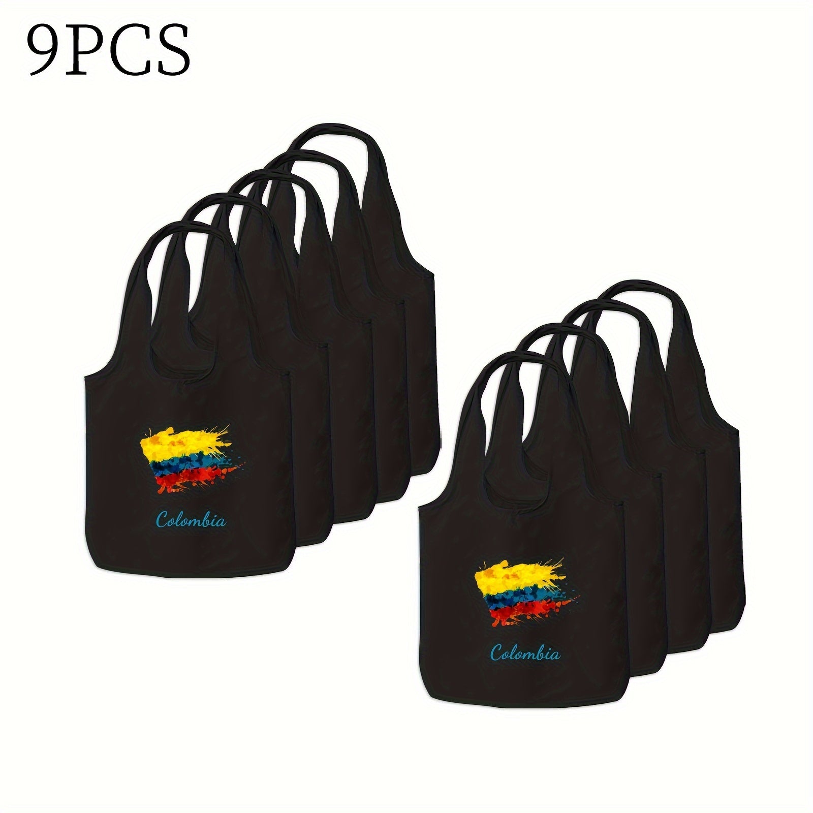 Canvas Hand Carry Bag with Personalized Double-Sided Printing for Daily Use