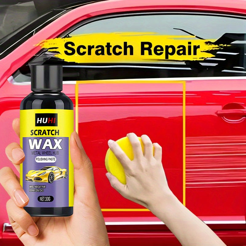 Car Scratch Repair Wax for Car Paint Restoration and Maintenance