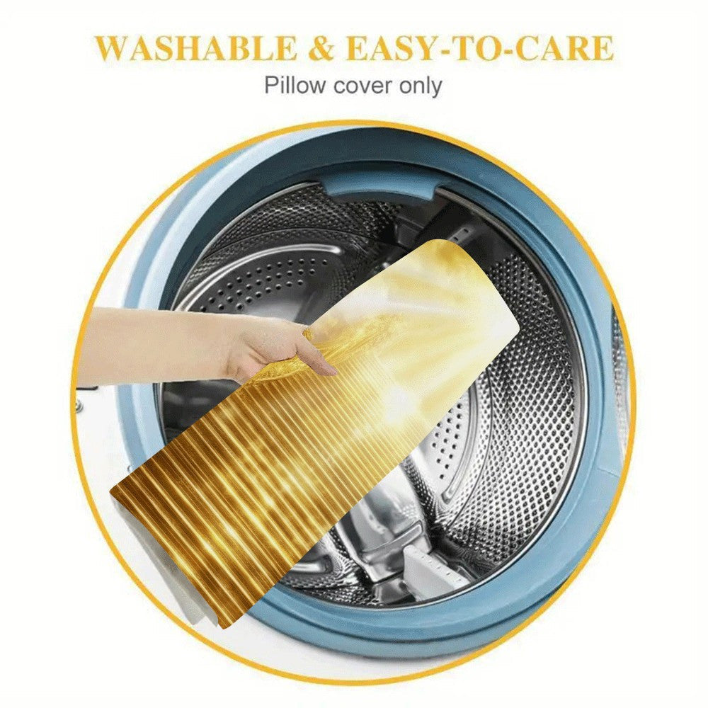 Heavenly Ladder Print Pillow Cover 50.8x30.48 cm Polyester Zipper Casual All-Season