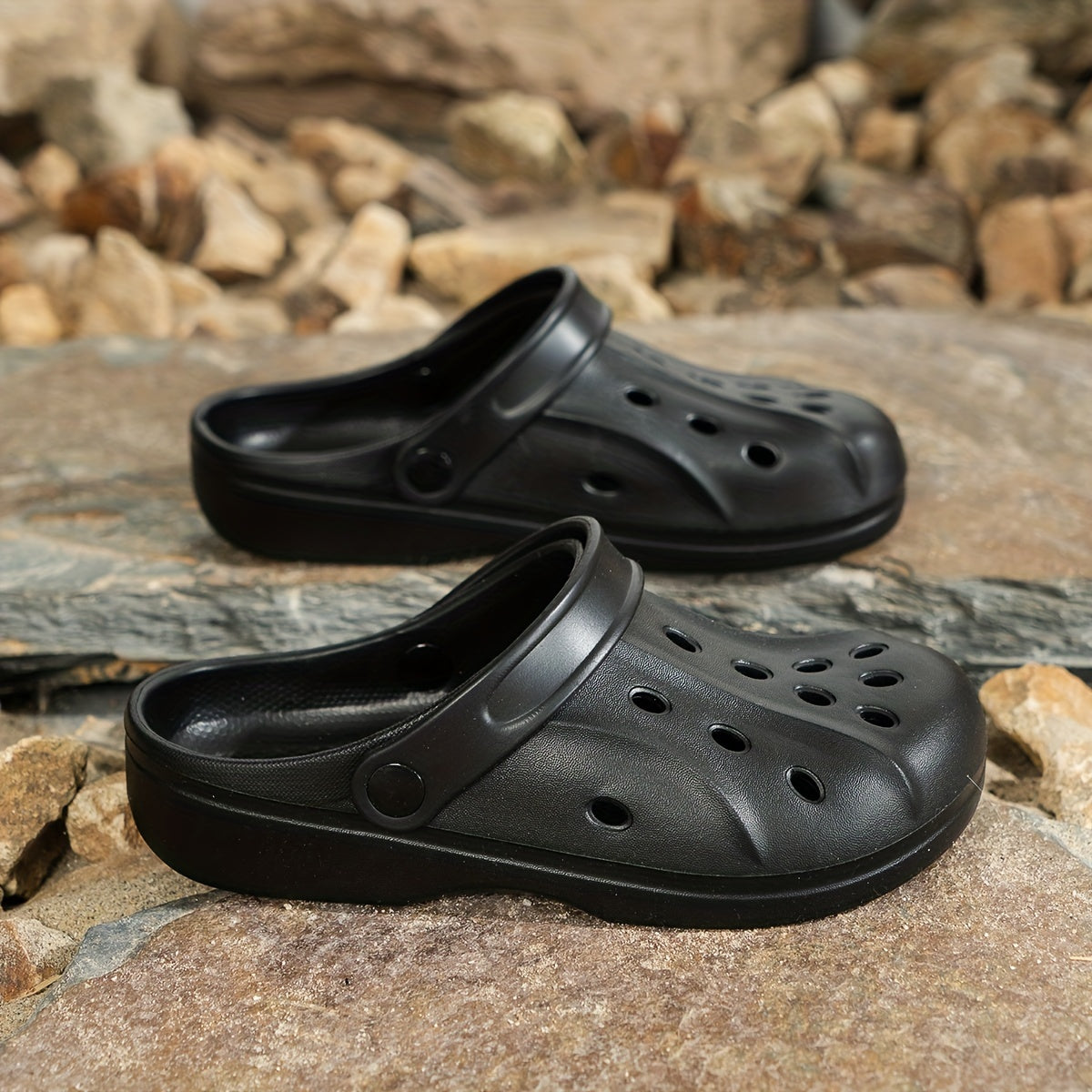 Unisex Slip-On Shoes Lightweight Canvas Summer Beach Park Indoor Outdoor