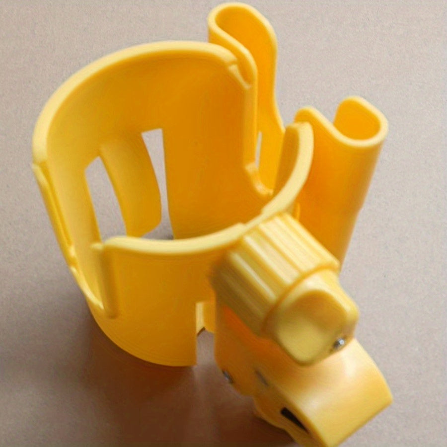 Stroller Organizer with Cup Holder and Storage for Beverages and Accessories