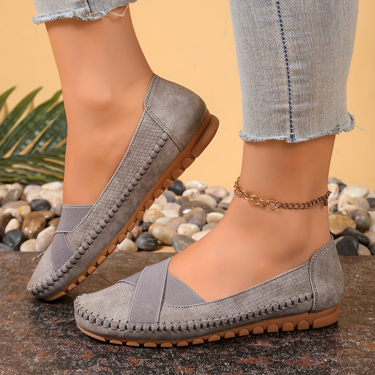 Women's Lightweight Comfortable Flat Shoes for Daily Wear