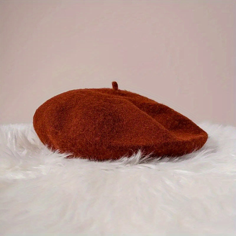 Unisex French Beret Hat for Men and Women in Multiple Colors
