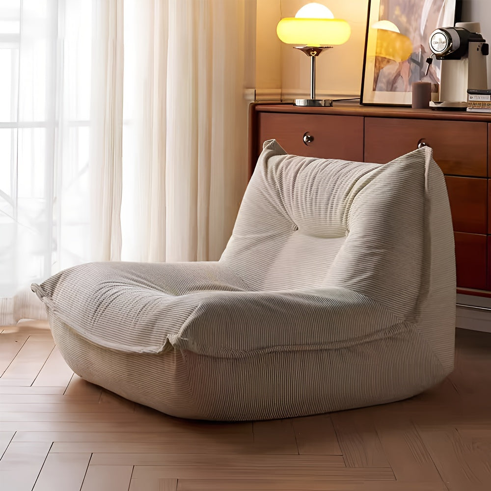 Indoor Leisure Chair Single Sofa Cozy Lazy Beach Chair for Living Room