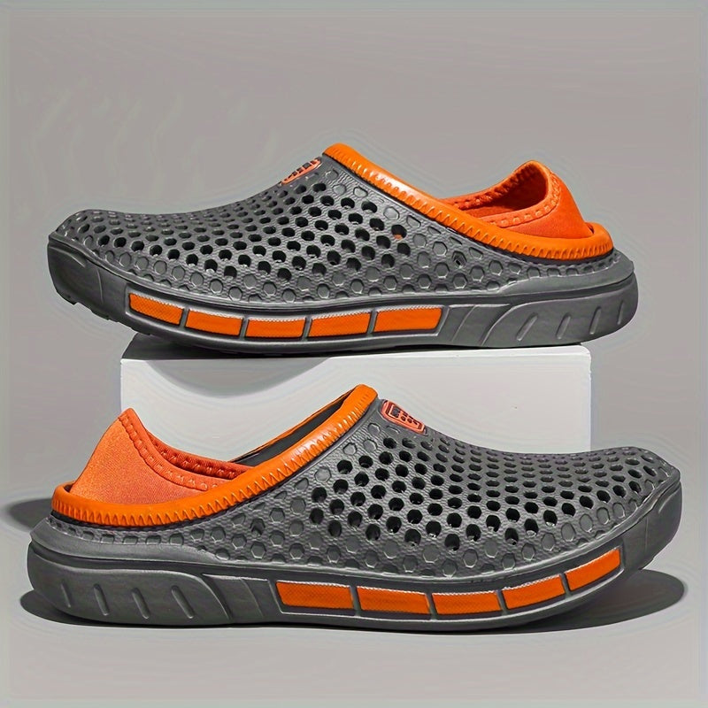 Yozgi plyaj uchun zamonaviy koreys erkaklar yarim oyoq kiyimi