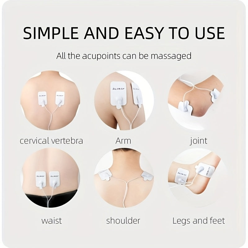 USB Charging Massager with 9 Modes 8 Intensity Levels for Whole Body and Arms