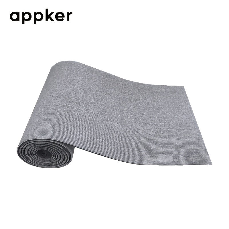 Self-Adhesive Cat Scratching Mat with Dual-Texture Polyester Sofa Protector