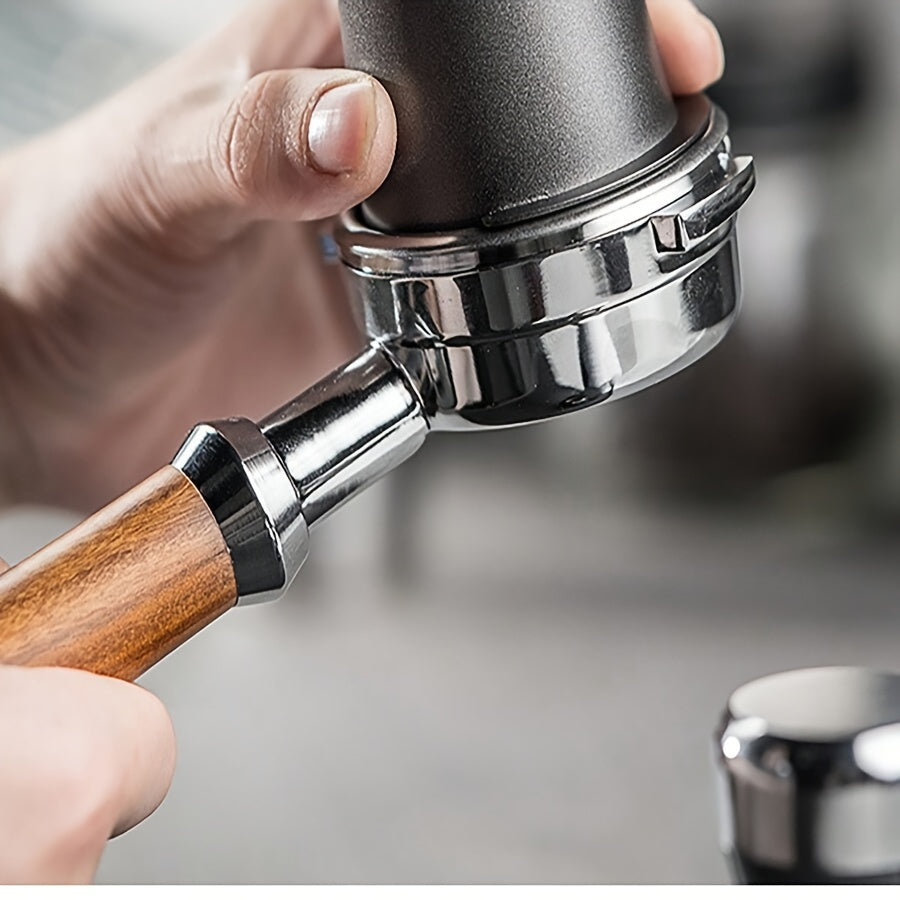 Stainless Steel Coffee Dosing Cup 58mm 53mm 51mm Silver Black Espresso Grinder