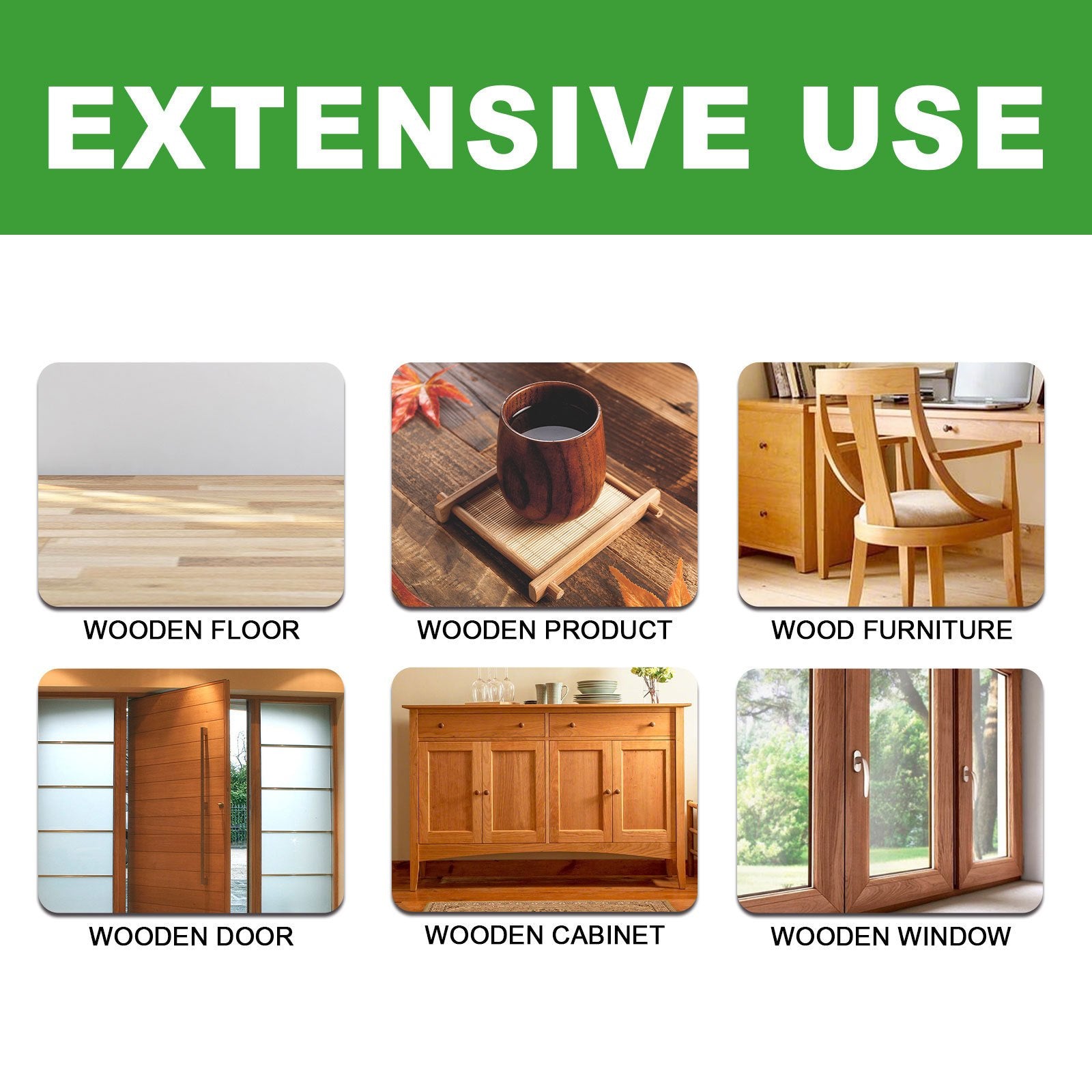 Набор для ремонта царапин на дереве 100 г пчелиного воска для восстановления мебели и пола