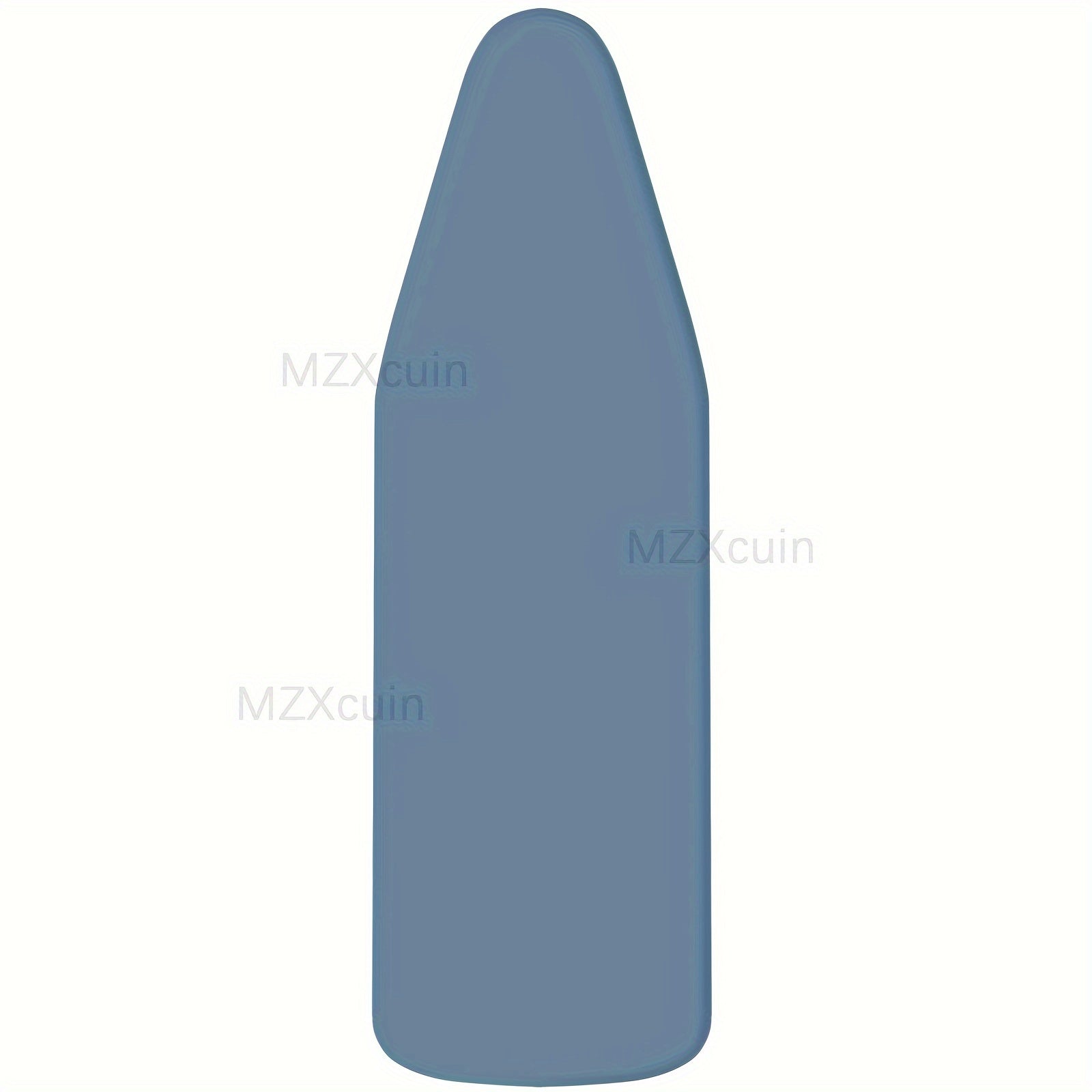 Funda para tabla de planchar extra grande con almohadilla gruesa, reflectante al calor, resistente a quemaduras, compatible con medidas de 30-40cm de ancho y 110-135cm de largo