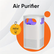 USB Air Purifier for Home Office Car Smoke Odor Removal Compact Deodorizer