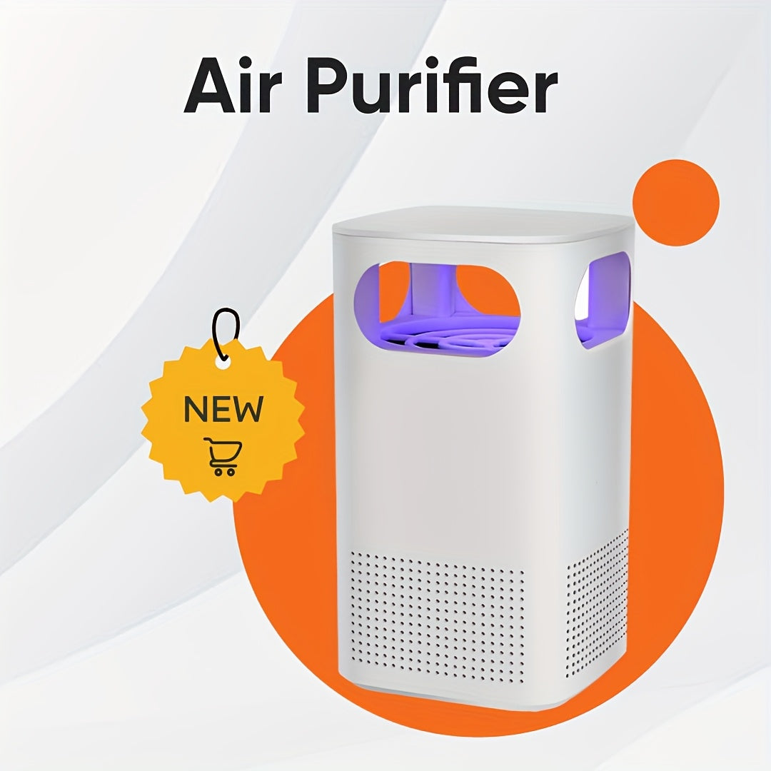 USB Air Purifier for Home Office Car Smoke Odor Removal Compact Deodorizer