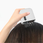 2-in-1 Electric Hair Oil Diffuser and Scalp Massager with Essential Oils