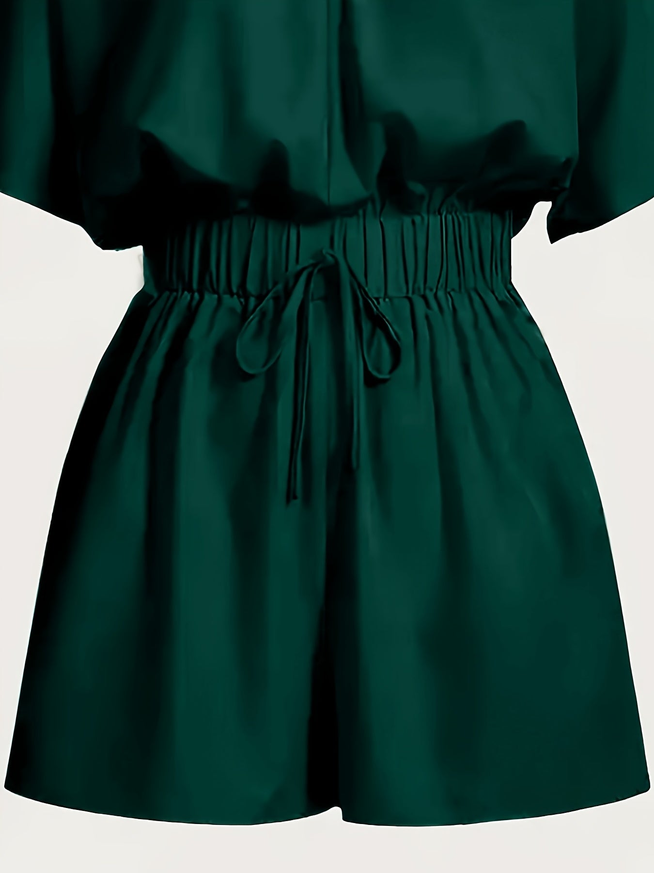 Women's Plus Size Jumpsuit Polyester Casual Plus Size Evening Wear