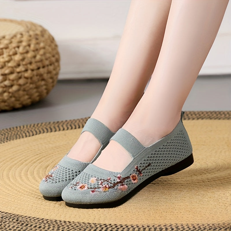 Women's Summer Hollowed-Out Lightweight Casual Loafers Shoes