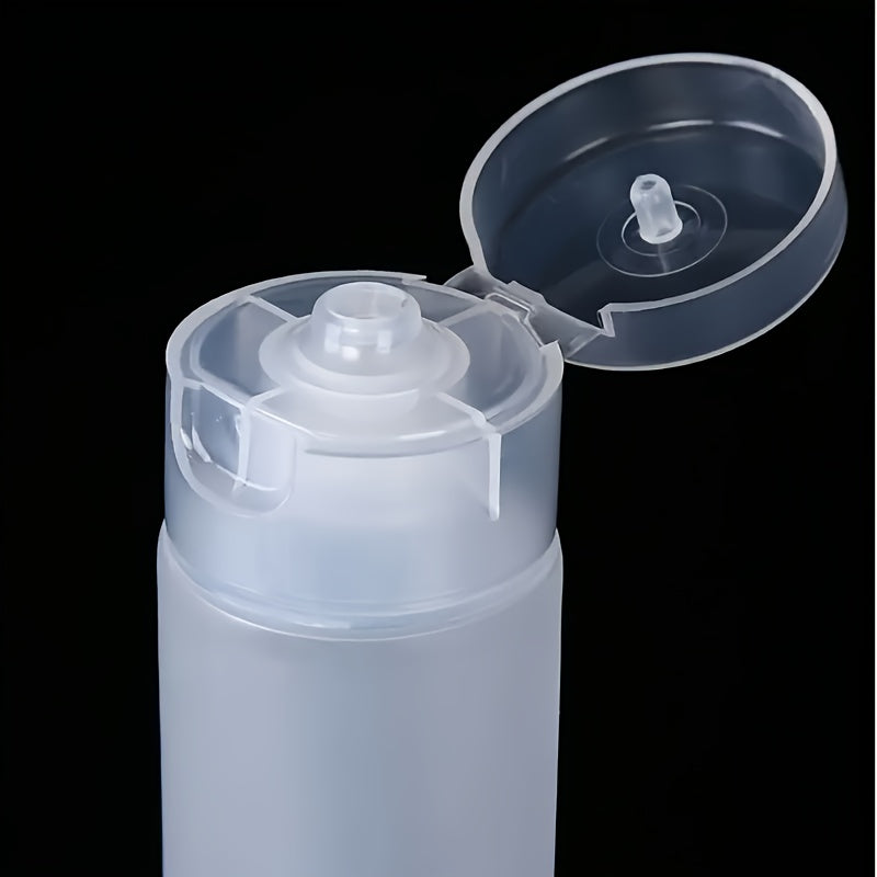 Travel Bottles Set 20ml to 100ml Plastic Containers for Shampoo and Body Wash