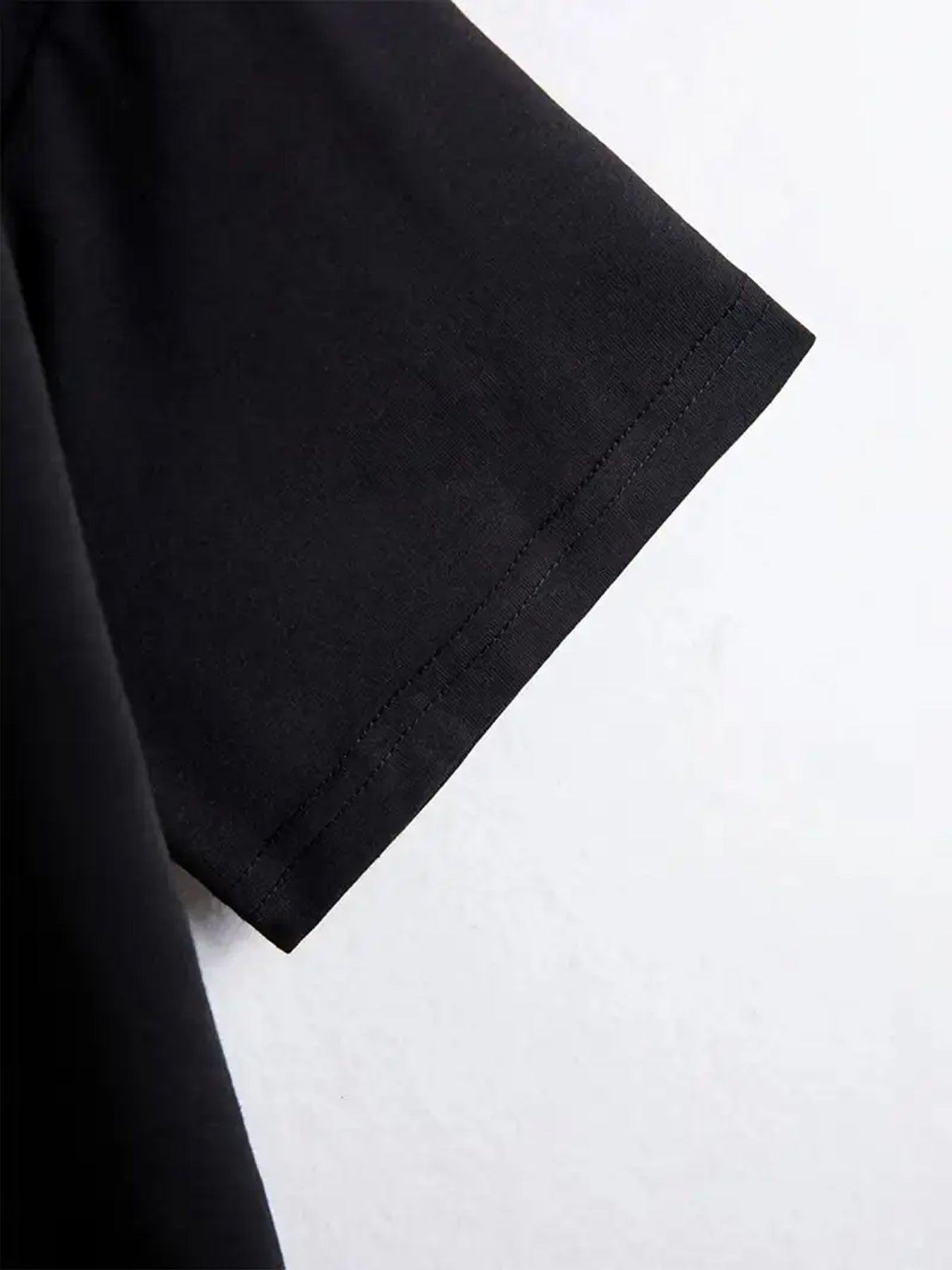 Plus Size Women's Sleeveless Bodycon Mini Dress Black White Gold Embellishments