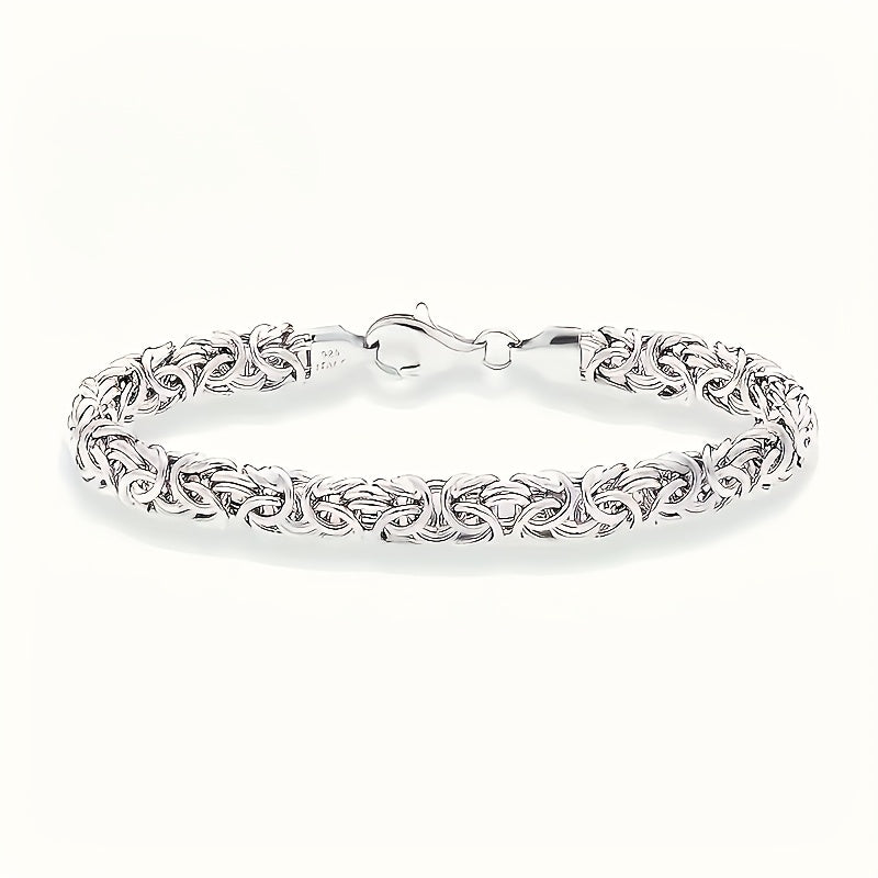 Titanium Steel Bracelet for Men and Women Simple Elegant Design Suitable for Everyday Wear Giftable