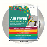 Guía de cocina con libro de recetas para olla a presión, tabla de tiempos, libros de cocina, imanes, conversión de cocina