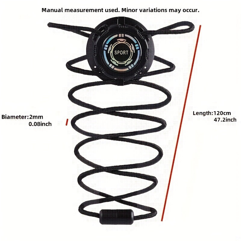 Unisex No-Tie Shoe Locks 6Pcs Set Rotating Buckles for Sports Outdoor