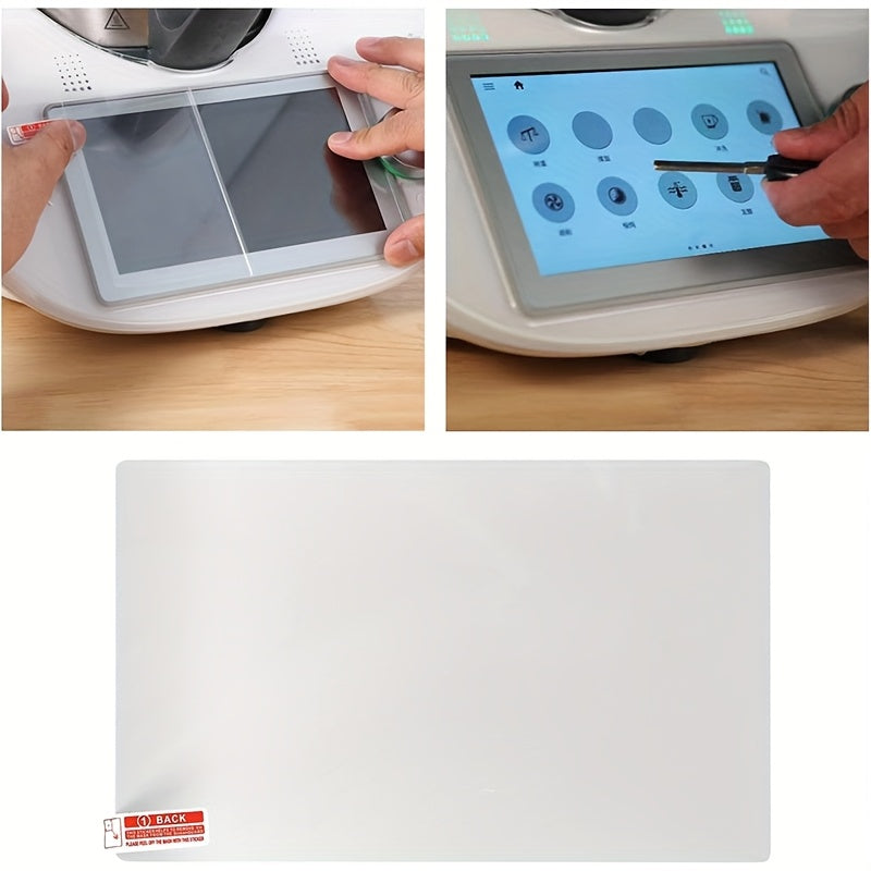 Blender Screen Protector and Anti-Slip Pad Set for TM6 and TM5 30x35cm Scratch-Resistant PET