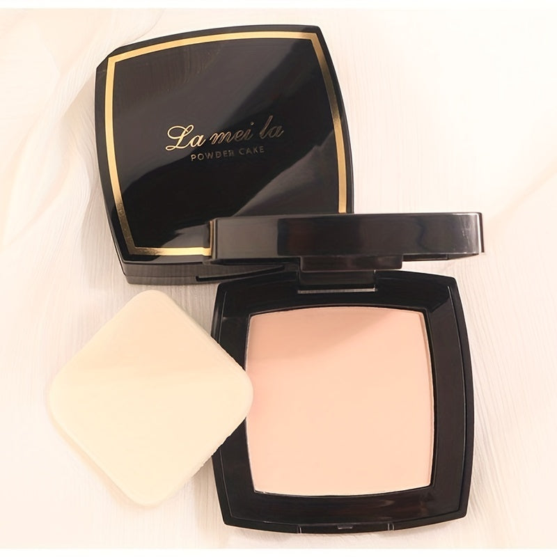 Long-Lasting Oil Control Setting Powder Waterproof Sweatproof Lightweight for All Skin Tones