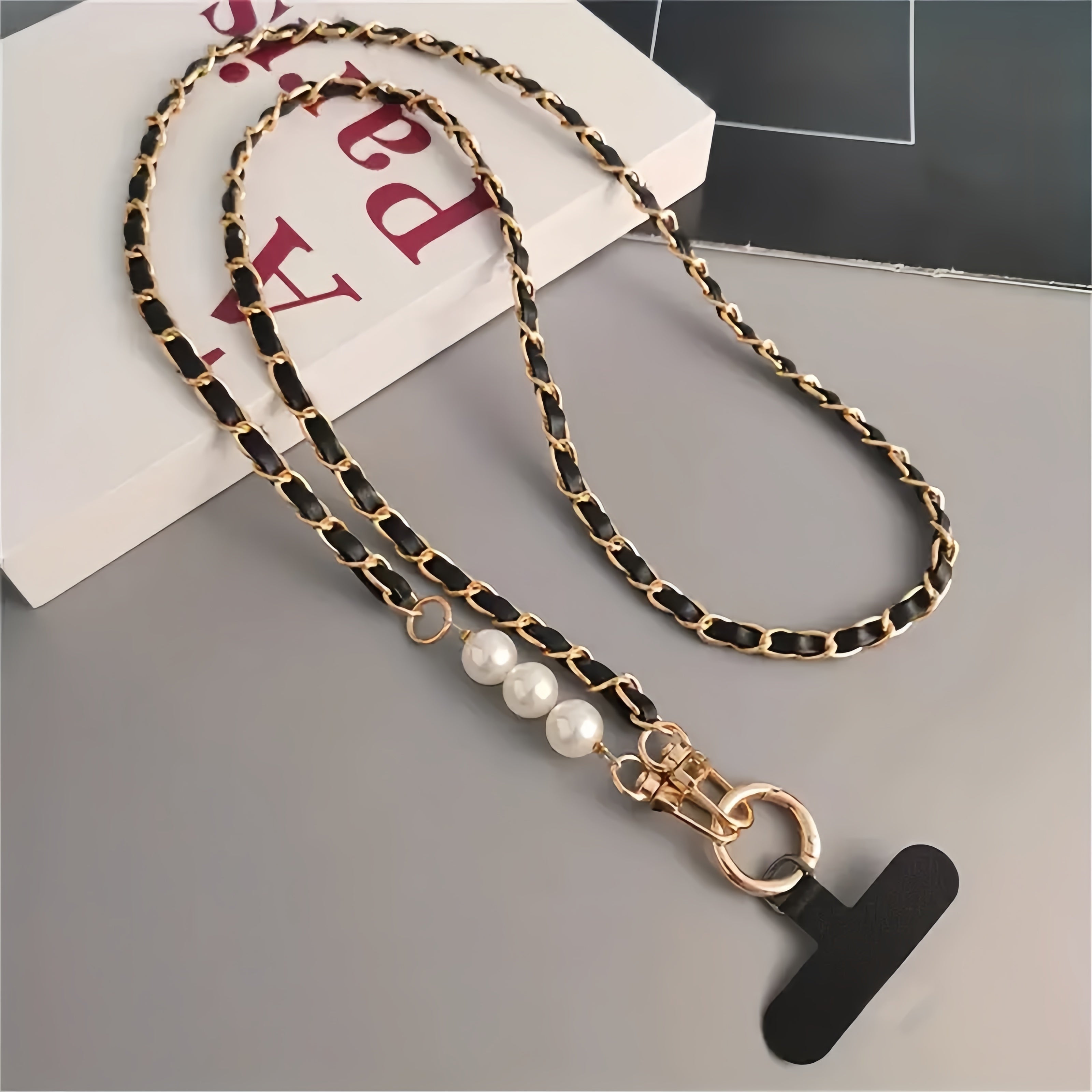 Fashionable Phone and Bag Lanyard for Women with Crossbody Strap