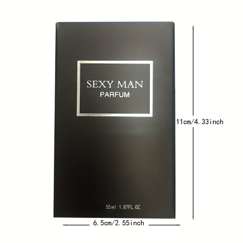 Men's Woody Cologne Spray 1.78 oz Long-Lasting Fragrance Gift