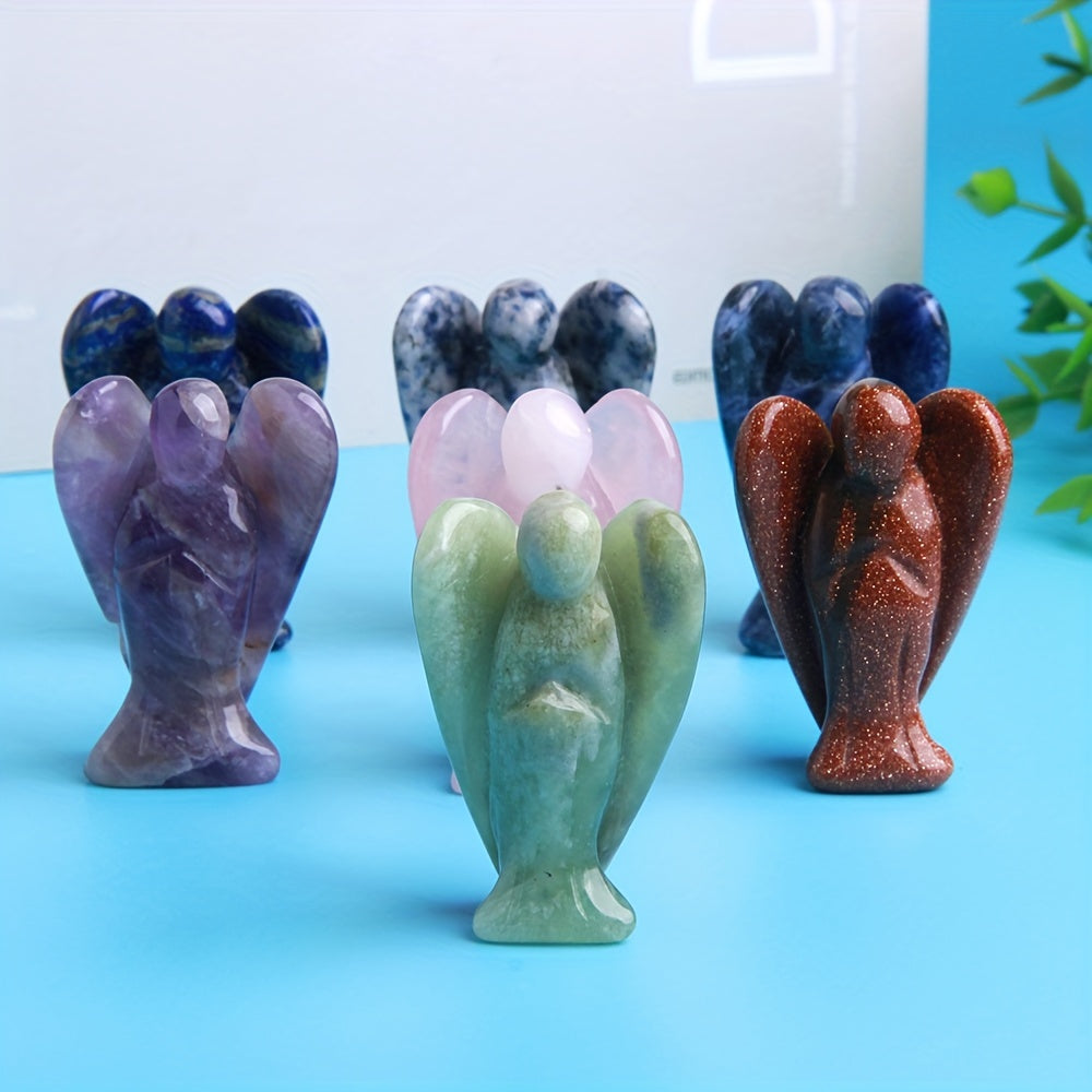 Xona va Tug'ilgan kun uchun farishta o'yma bezak, 1 dona