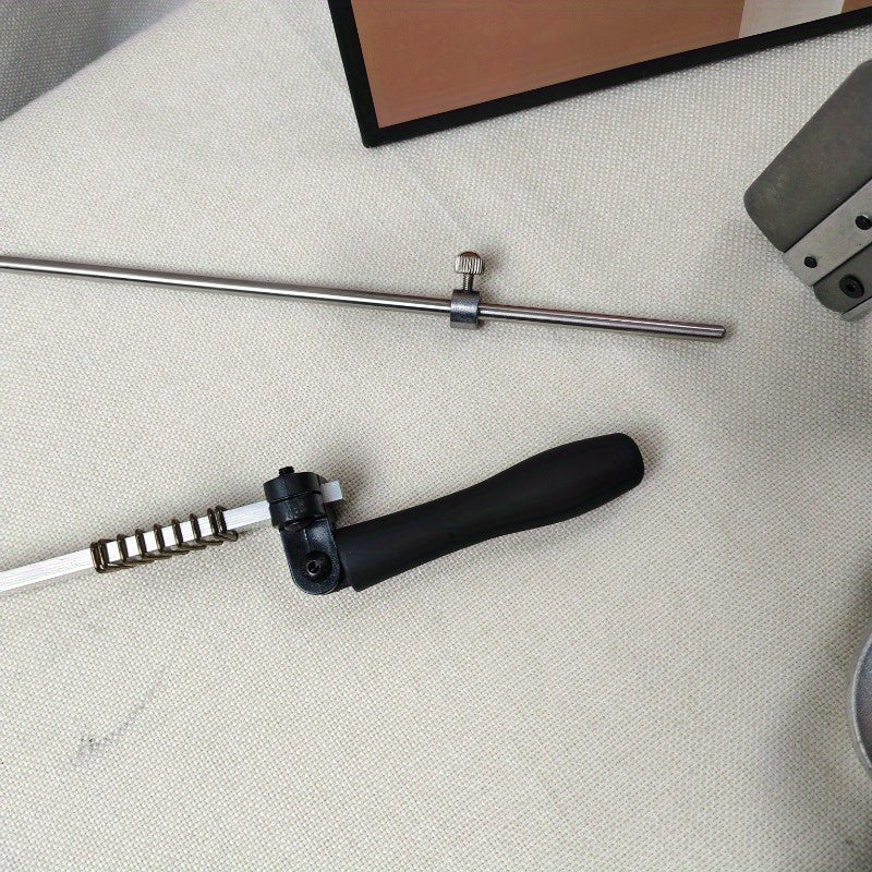 Точилка для ножей 4-го поколения с регулируемым углом и инструментом для заточки