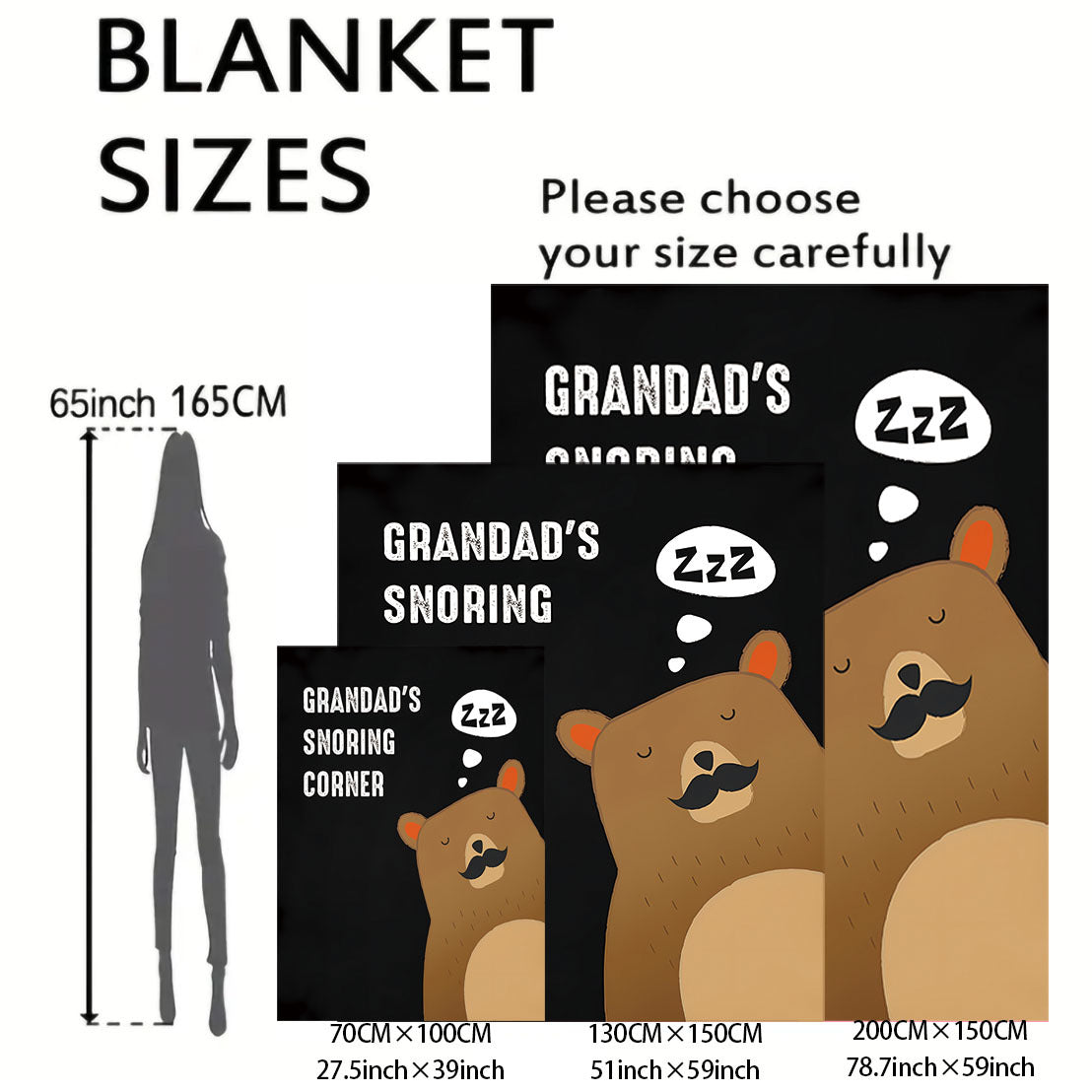 Cozy Polyester Throw Blanket with Knitted Design for Bed Sofa Camping