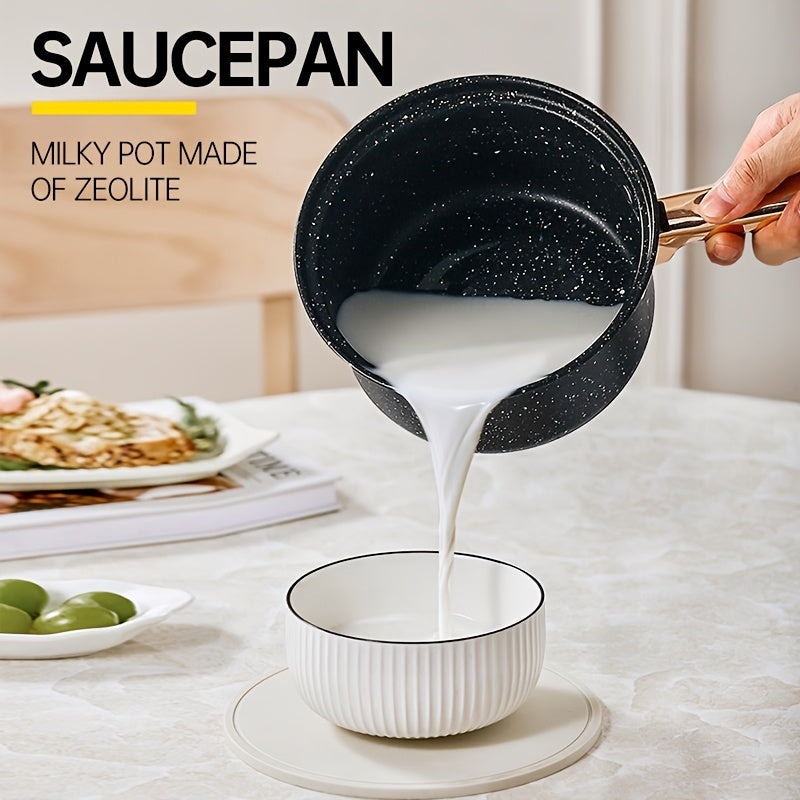 Set of 8 Aluminum Non-Stick Cookware Pots and Pans 18-26cm Kitchen Essentials