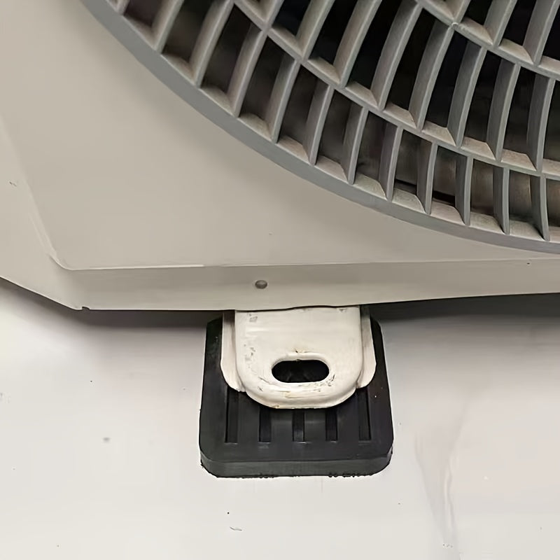 Universal Shock Absorbing Pad Brackets for Outdoor Air Conditioners 4 Pack