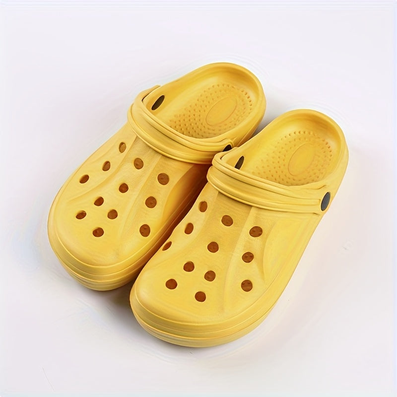 Unisex EVA Slip-On Clogs Lightweight Non-Slip Indoor Outdoor Beach Shoes