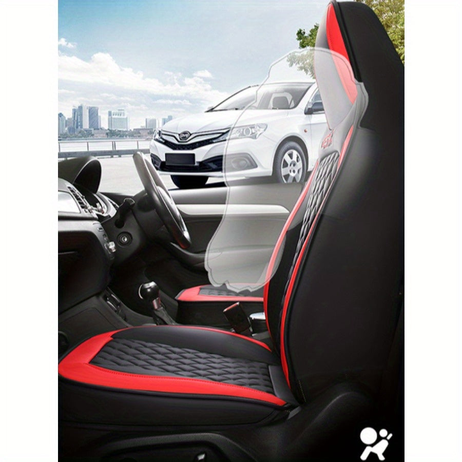 Avtomobil uchun to‘liq qoplamali, sirpanishga qarshi, bardoshli, atrofni himoya qiluvchi avto o‘rindiq qoplamasi