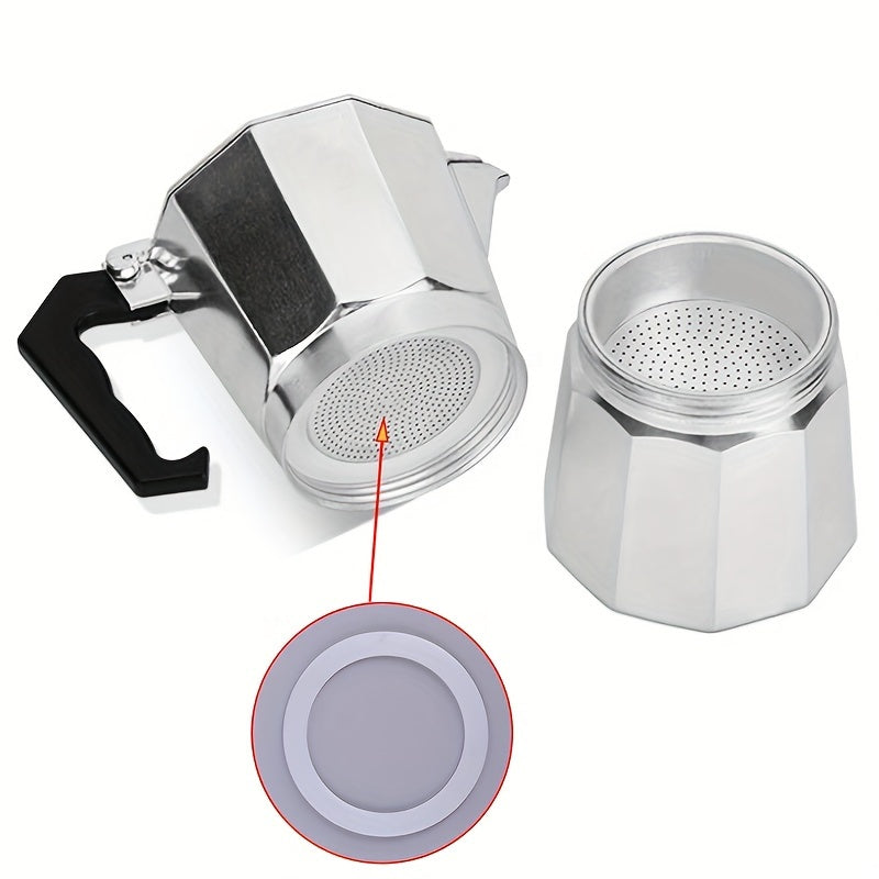 Replacement Gasket Set for Moka Pot Silicone Seal Rings for Espresso Makers