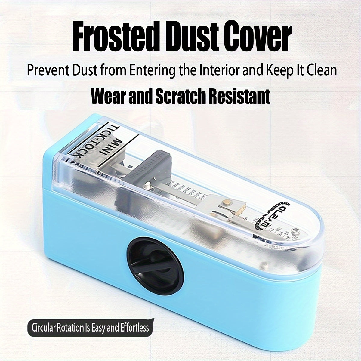 Mechanical Metronome for Guitar Violin Piano Black Blue Pink Rhythm Accessory