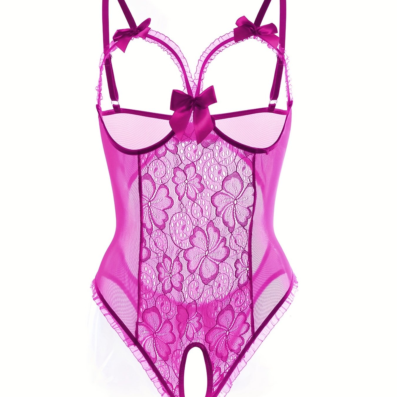 Baby Girls Oversized Cotton Fun Bodysuit with Bright Colors