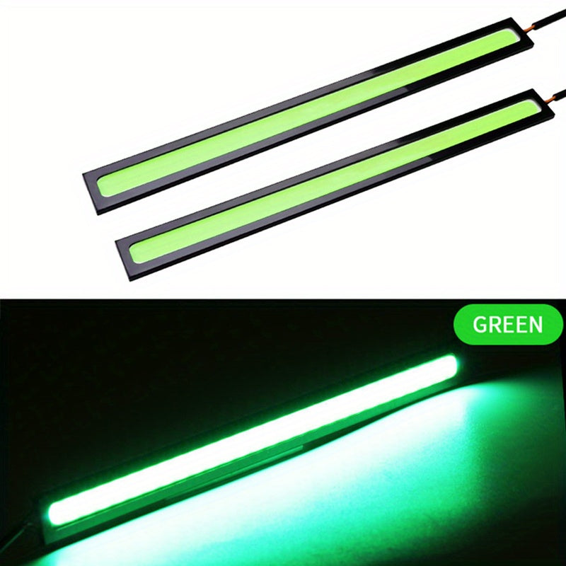 Barra de luz LED universal de 17cm para decoración interior y exterior de automóviles