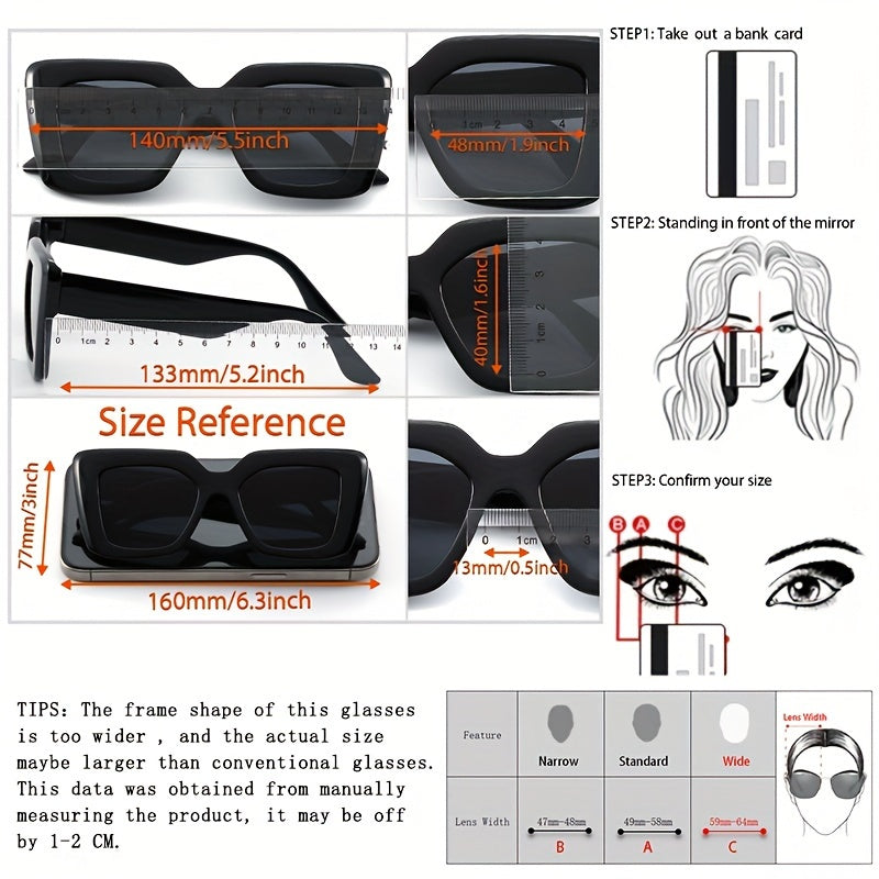 Ayollar uchun 3 ta katta mushuk ko'zli quyosh ko'zoynaklari to'plami, qarashni oldini oluvchi gradient quyosh ko'zoynaklari, plyaj sayohati uchun