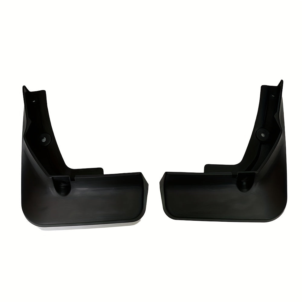 Car Mudguards Set for 2019-2020 Sedan Front and Rear Plastic Fenders