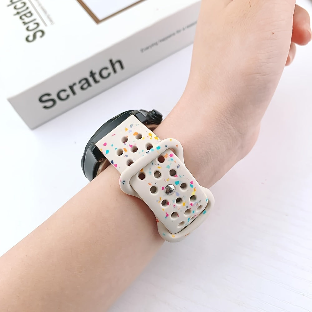 Silicone Watch Band for Samsung Galaxy Watch 4 5 6 7 Active 2 4 Classic 6 Classic Men Women