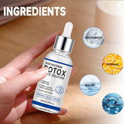 Set de crema facial reafirmante y hidratante para mujer y hombre con ácido hialurónico y vitamina C